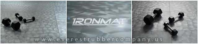GYM FLOORS EVEREST RUBBER COMPANYD